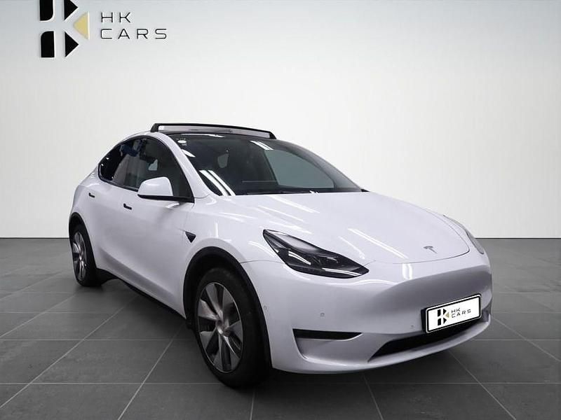 Used Tesla Model Y Long Range AWD 282 kW (384 HP) 2022 White SUV