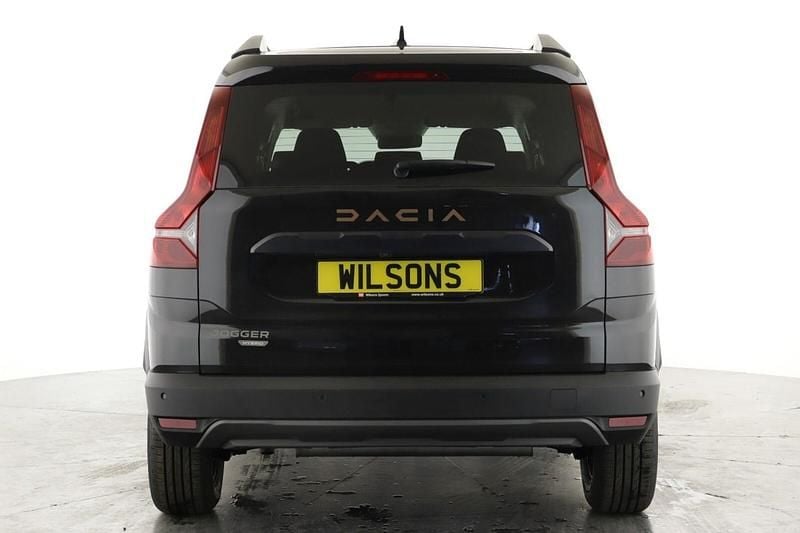 Used Dacia Jogger Extreme 2024 Black MPV