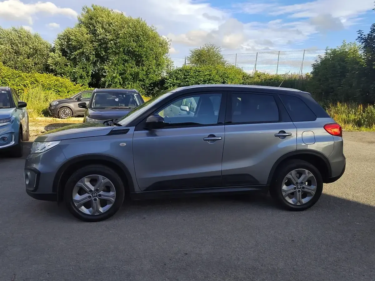Used Suzuki Vitara SZ-T 120 HP (88 kW) 2018 Grey SUV