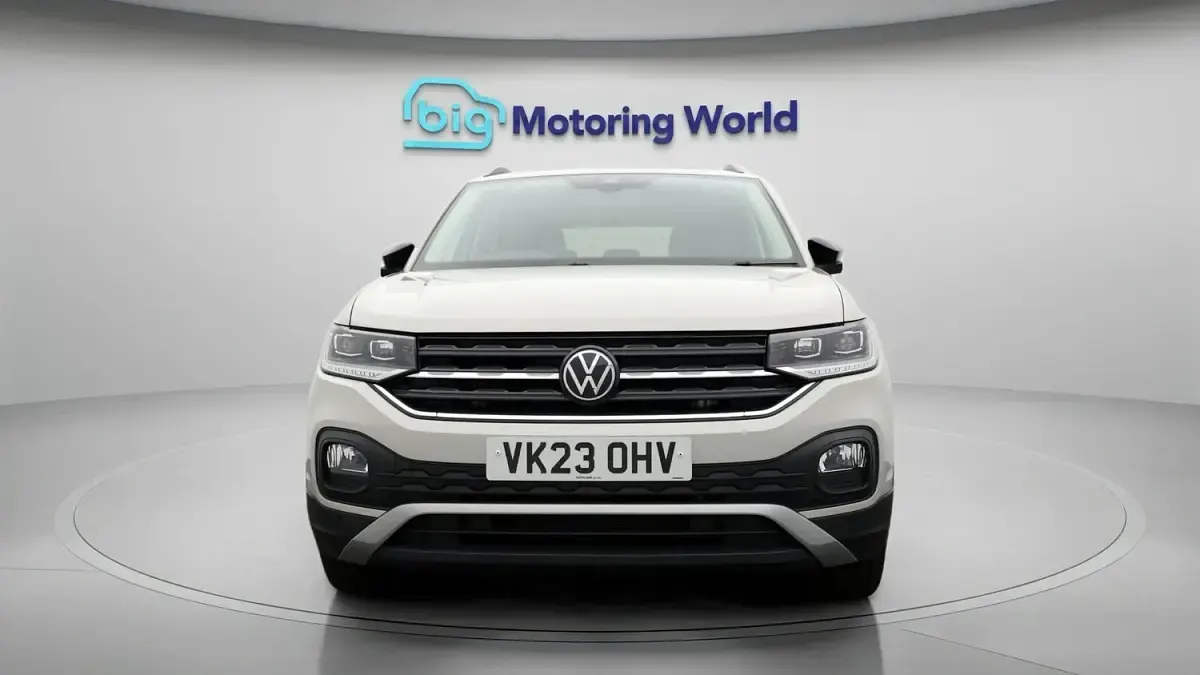 Used VW T-Cross Black Edition 110 HP (80 kW) 2023 Grey SUV