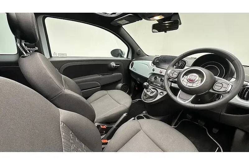 Used Fiat 500C 2023 Dew green Cabriolet