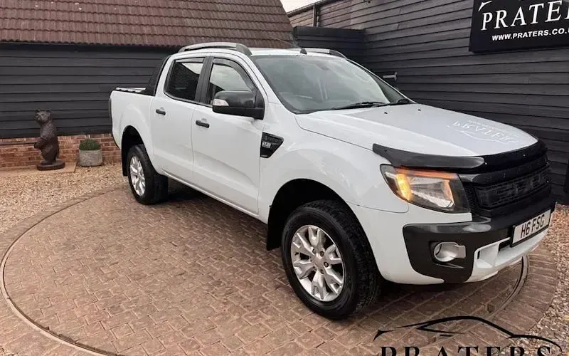 Käytetty Ford Ranger Wildtrack 200 HP (147 kW) 2015 Nouto