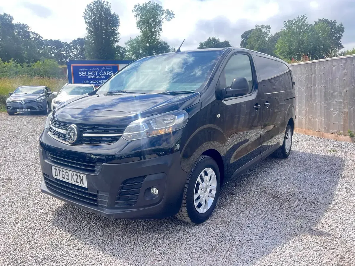 Used Vauxhall Vivaro S 2020 Black MPV