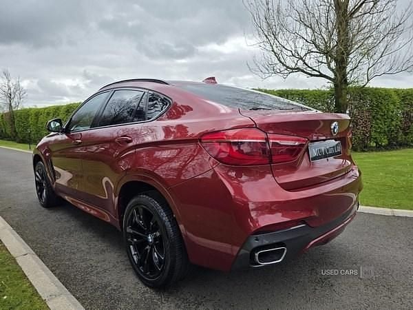 Used BMW X6 M Sport 2015 Red SUV