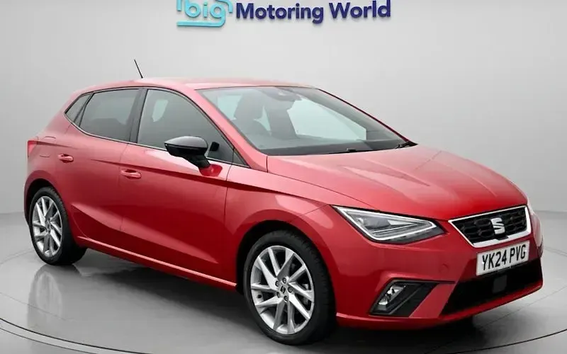 Used Seat Ibiza FR 116 HP (85 kW) 2024 Hatchback