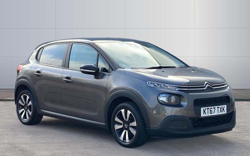 Grey Used 2018 Citroën C3 Feel Hatchback | £6,075 (Fair price) - Image 1/4