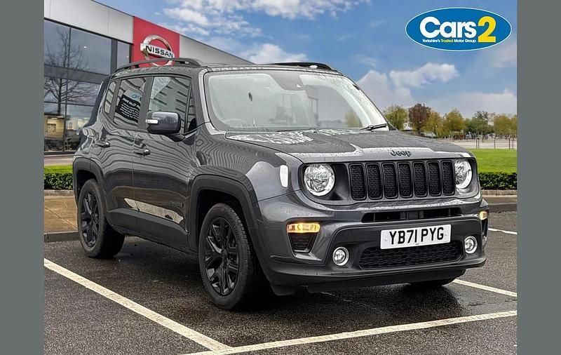 Black Used 2022 Jeep Renegade Night Eagle SUV | £15,490 (Fair price) - Image 1/4
