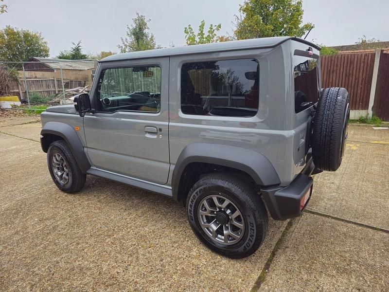 Nowe Suzuki Jimny 2025 Szary SUV