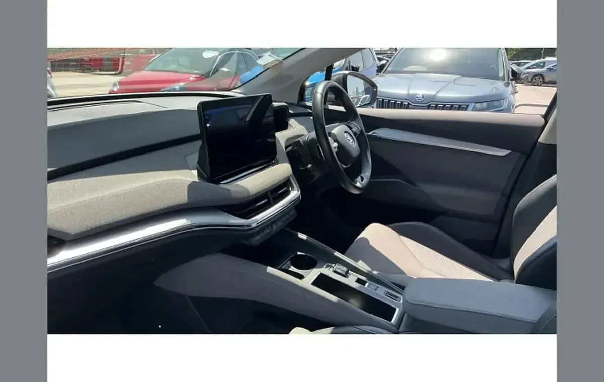 Used Skoda Enyaq iV 210 kW (286 HP) 2024 Grey SUV