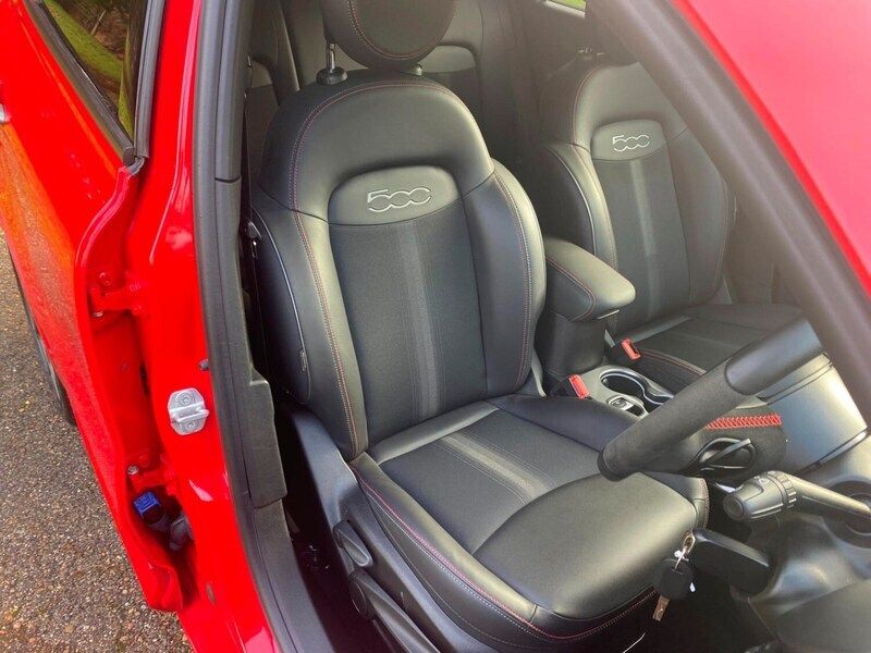 Gebraucht Fiat 500X S 148 PS (108 kW) 2020 Rot SUV