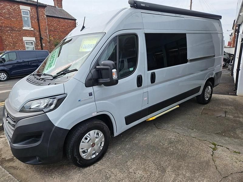 Grey Used 2022 Fiat Ducato Van | £25,990 - Image 1/4