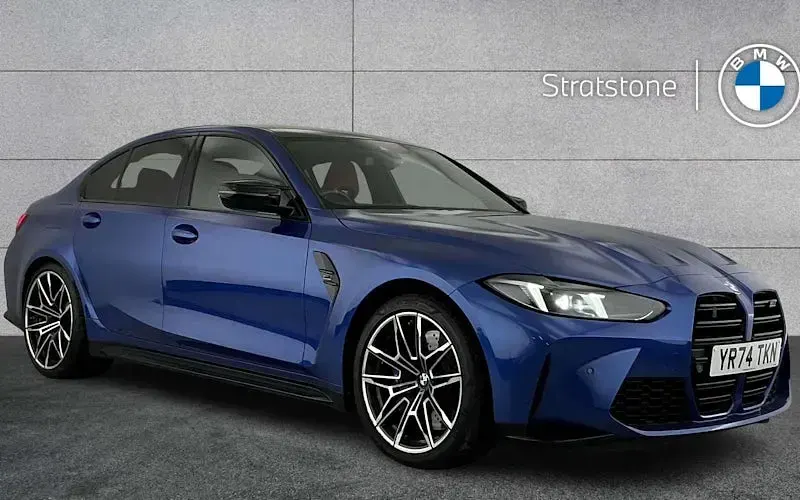 Used BMW M3 Competition Edition 530 HP (389 kW) 2024 Sedan