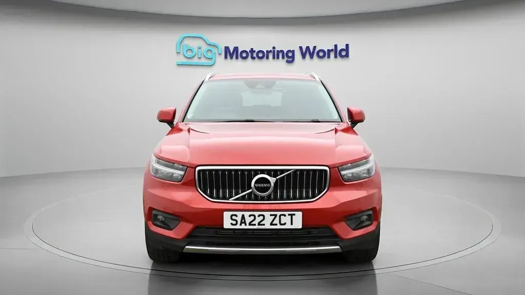 Usado Volvo XC40 Ultimate 262 HP (192 kW) 2022 Vermelho SUV