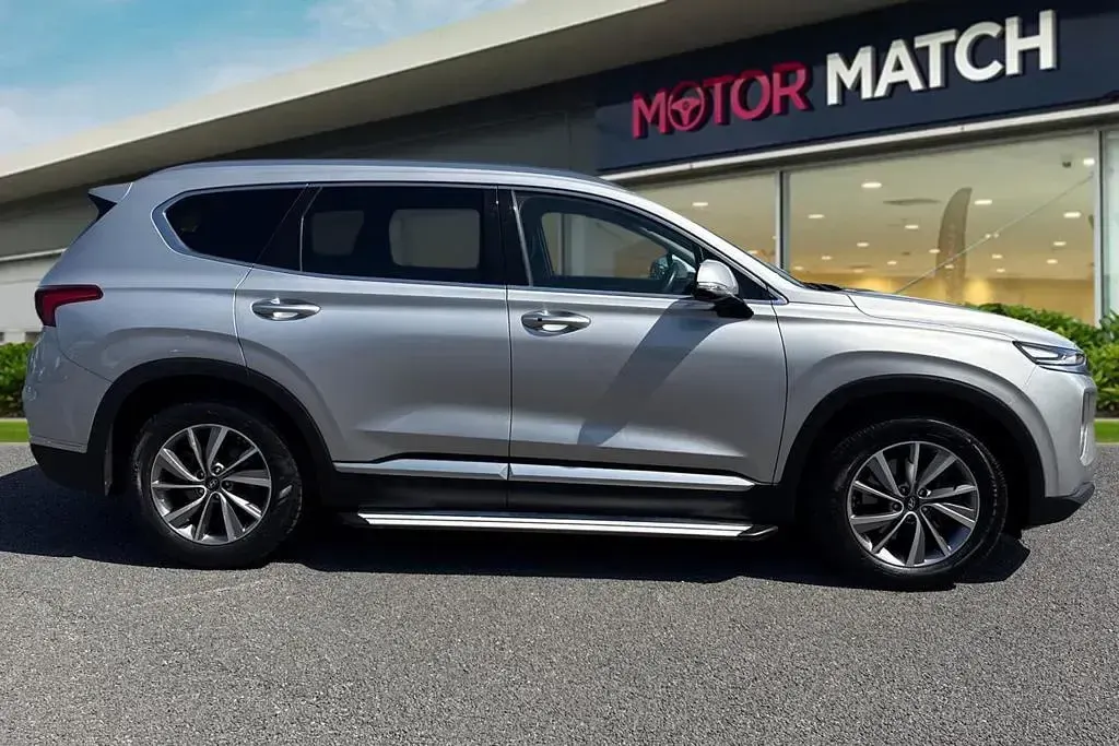 Used Hyundai Santa Fe Premium 202 HP (148 kW) 2021 Silver SUV
