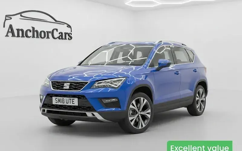 Used Seat Ateca Ecomotive 116 HP (85 kW) 2018 SUV