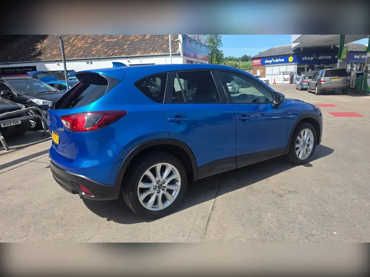 Used Mazda CX-5 Inclusive 165 HP (121 kW) 2013 Blue SUV