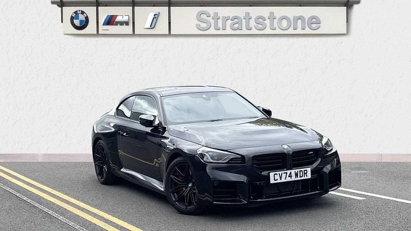 Black Used 2024 BMW M2 Comfort Edition Coupe | £55,392 (Fair price) - Image 1/4