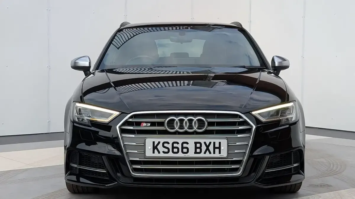 Used Audi S3 Sportback Advanced 2016 Black Hatchback