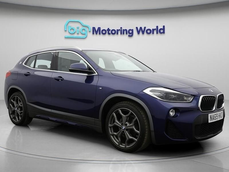 Blue Used 2019 BMW X2 M Sport SUV | £16,200 (Fair price) - Image 1/4