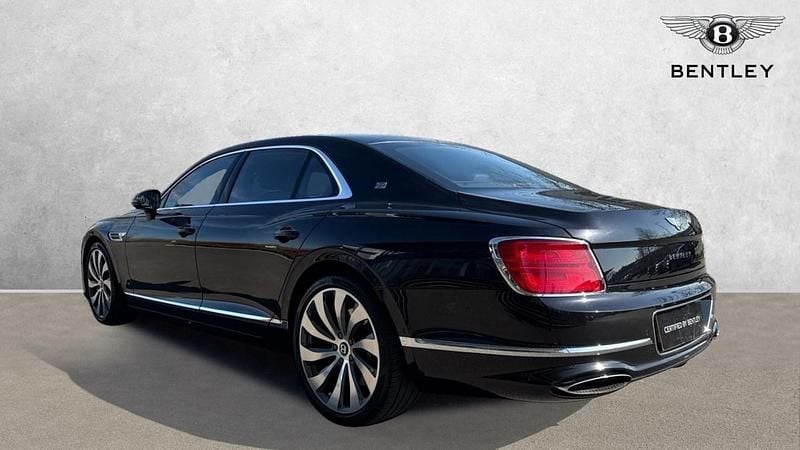 Used Bentley Flying Spur 2020 Black Sedan