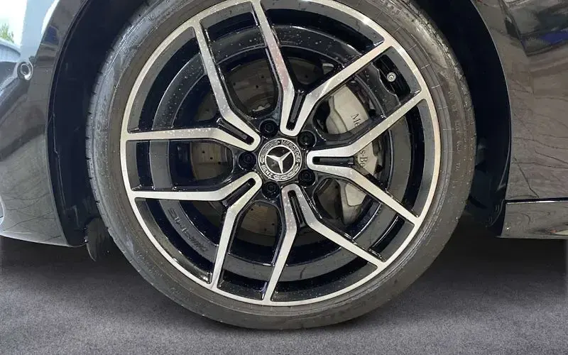 Used Mercedes C200 AMG line 204 HP (150 kW) 2024 Black Sedan