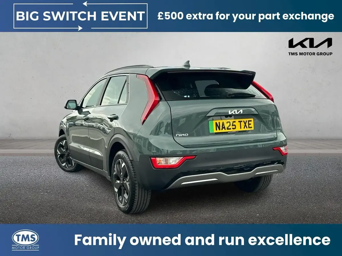 Used Kia Niro 150 kW (204 HP) 2025 Green SUV