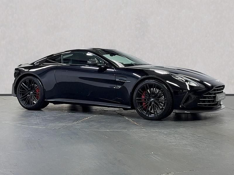 Used Aston Martin Vantage 656 HP (482 kW) 2025 Black Coupe