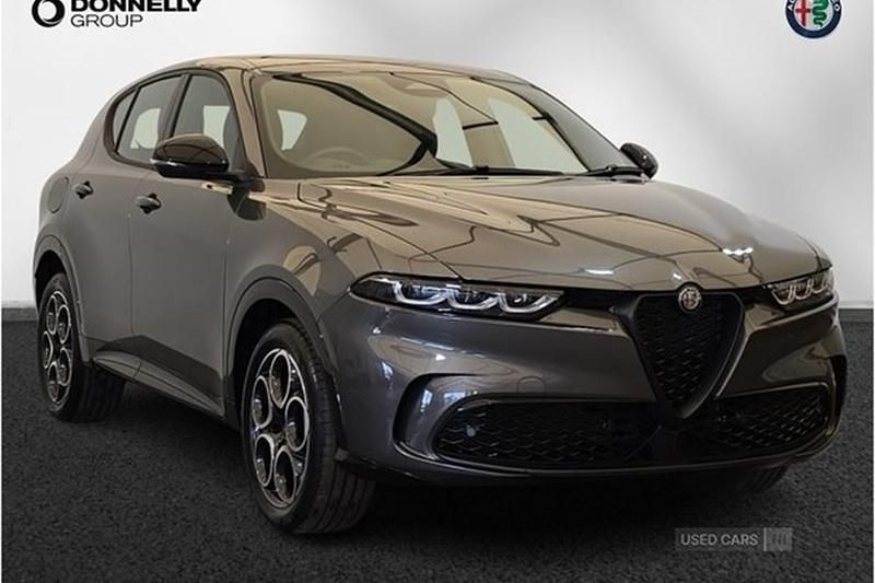 Grey Used 2024 Alfa Romeo Tonale Sprint SUV | £25,995 (Fair price) - Image 1/1