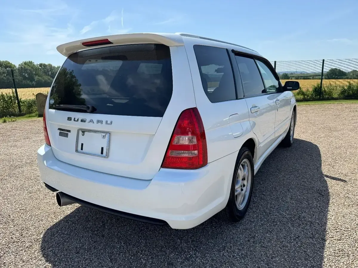 Used Subaru Forester 2004 White SUV