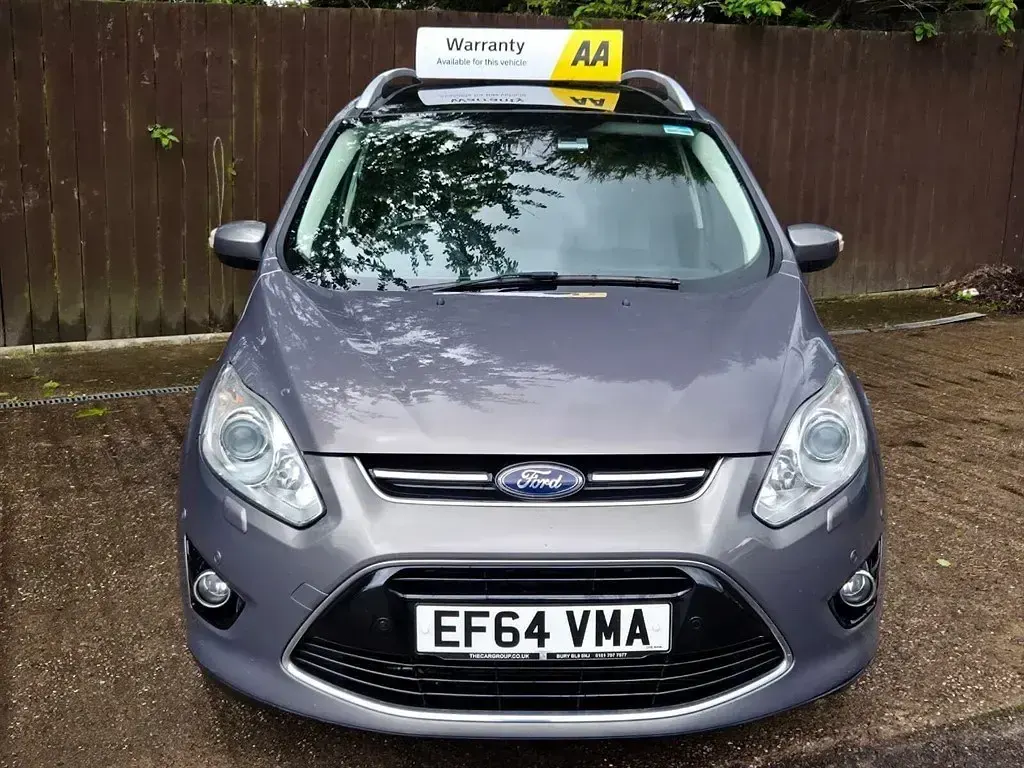 Używany Ford Grand C-Max Titanium X 2015 Brązowy Minivan