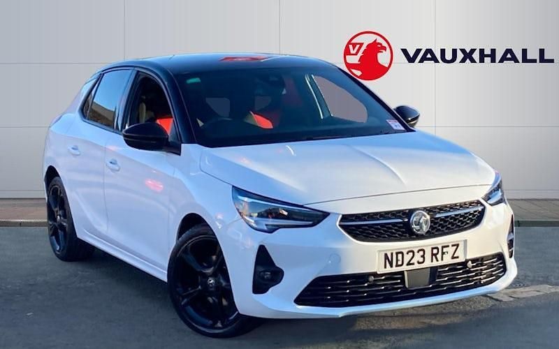 Used Vauxhall Corsa 75 HP (55 kW) 2023 White Hatchback