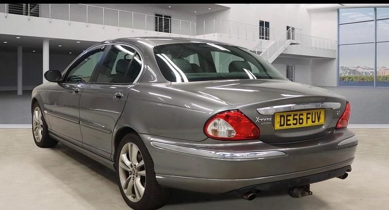 Used Jaguar X-type SE 194 HP (142 kW) 2006 Grey Sedan