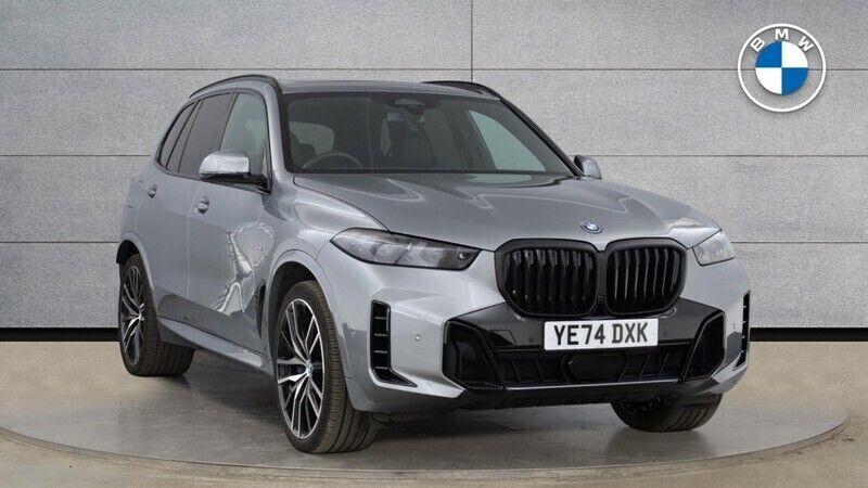 Grey Used 2024 BMW X5 M Sport SUV | £68,000 (Fair price) - Image 1/4