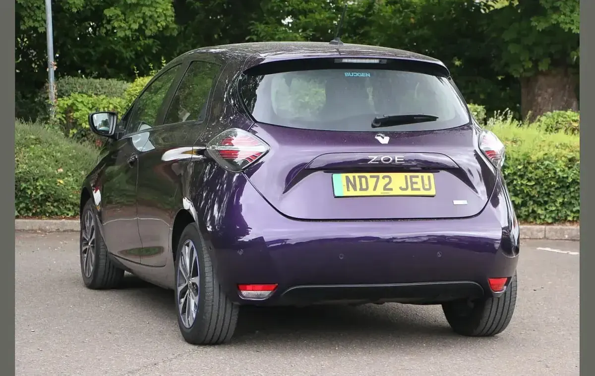 Used Renault Zoe GT-Line 100 kW (136 HP) 2022 Other Hatchback
