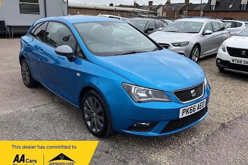Used 2016 Seat Ibiza Sport Coupe | £6,995 (Fair price) - Image 1/1