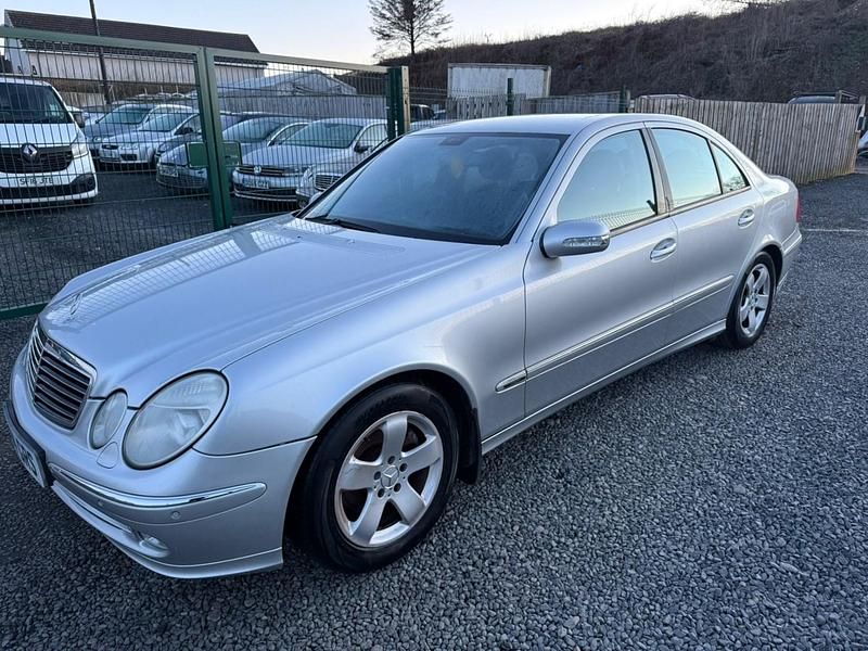 Used Mercedes E320 Avantgarde 2004 Silver Sedan