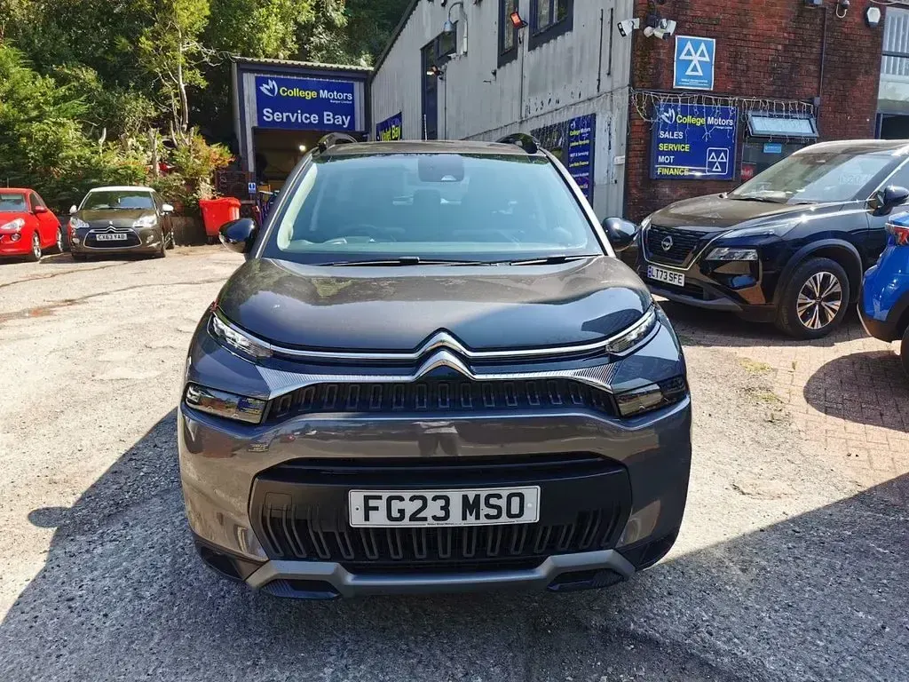 Used Citroën C3 Aircross PureTech 110 HP (80 kW) 2023 Grey SUV