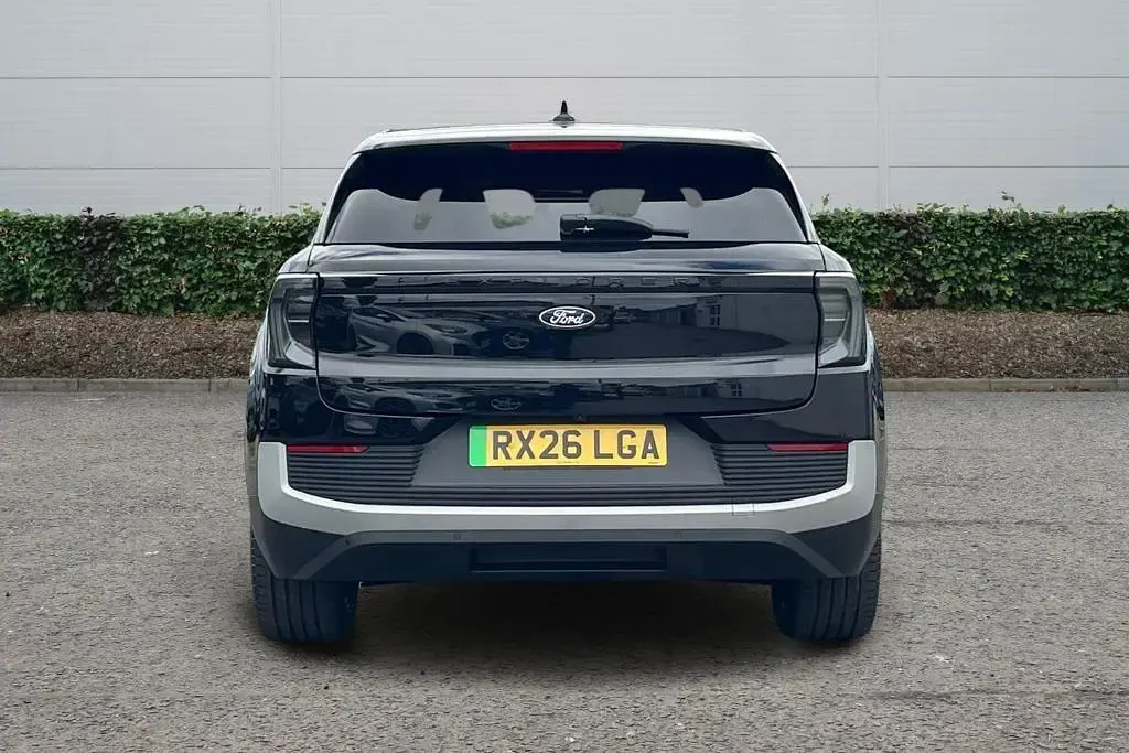 Used Ford Explorer Premium 250 kW (340 HP) 2026 Black SUV
