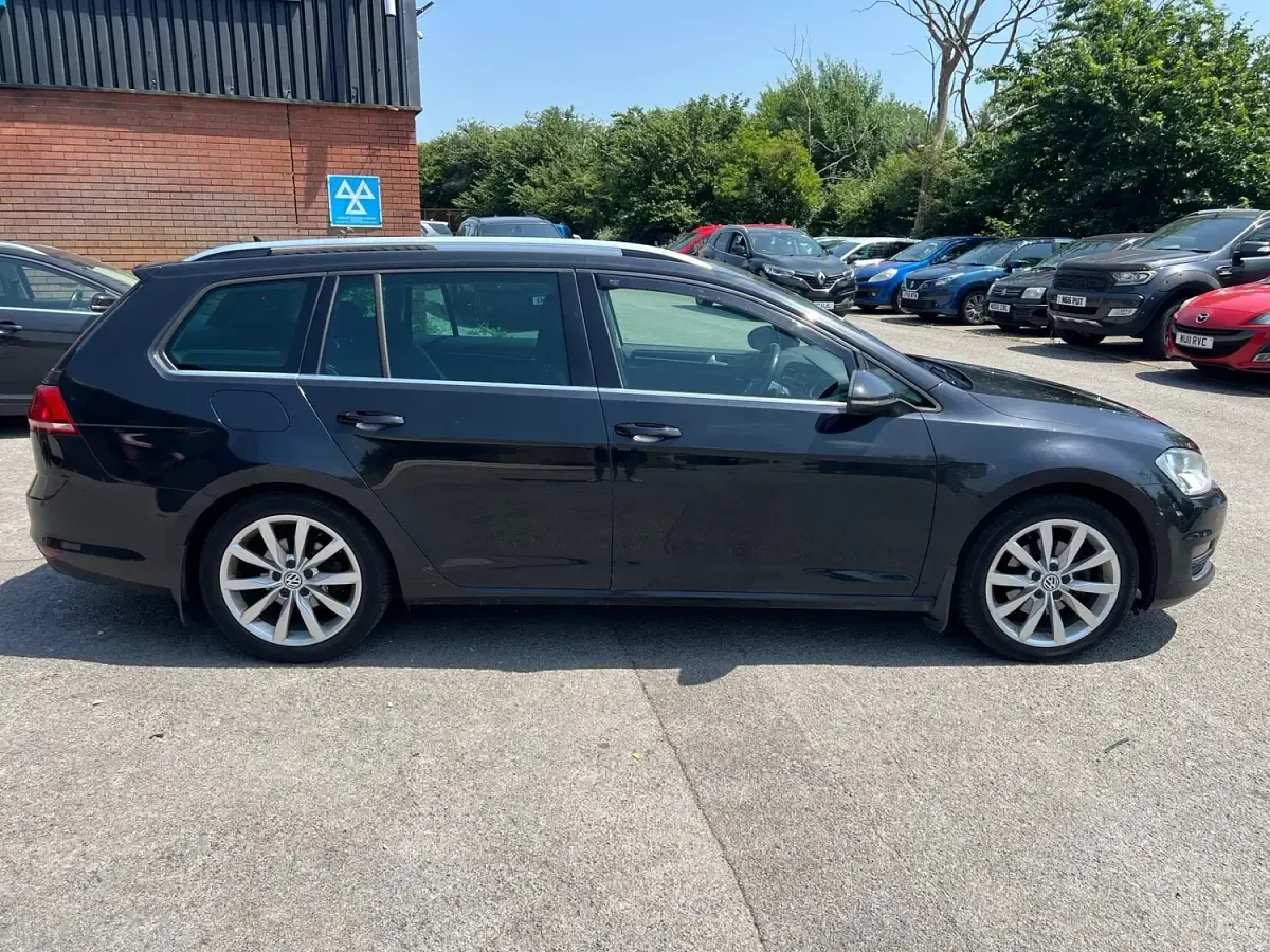 Used VW Golf VII GT 2015 Black Estate