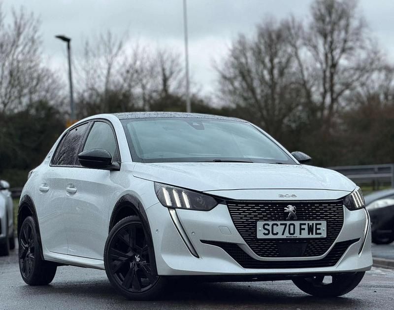 Used Peugeot 208 GT 2021 White Hatchback