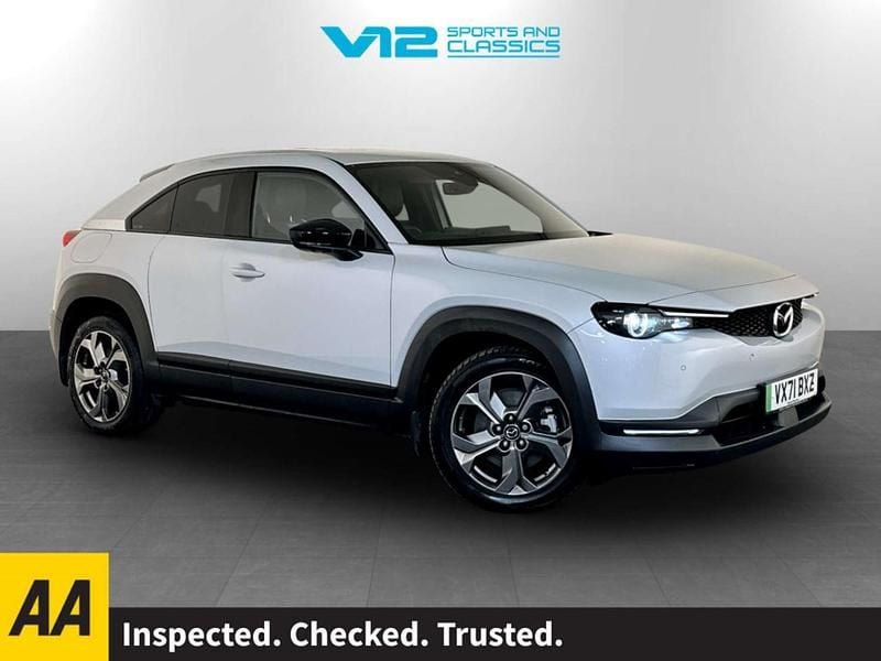 Used Mazda MX30 Inclusive 106 kW (145 HP) 2021 Silver SUV