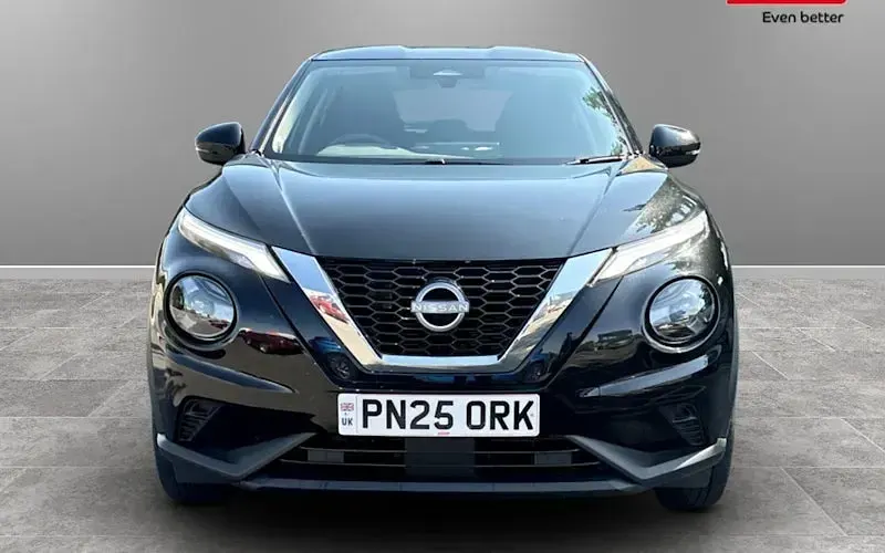 Used Nissan Juke Acenta Premium 114 HP (83 kW) 2025 Black SUV