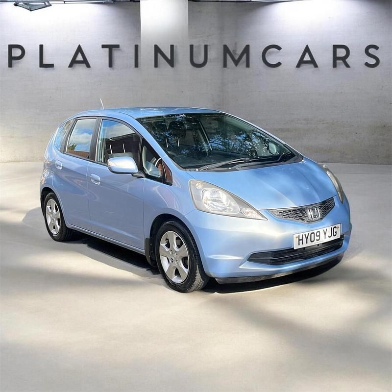 Begagnad Honda Jazz ES 100 HK (73 kW) 2009 Blå Halvkombi