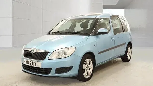 Used Skoda Roomster SE 2012 Blue MPV
