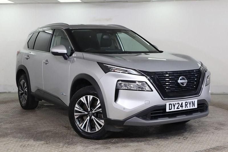 Used Nissan X-Trail N-Connecta 213 HP (156 kW) 2024 Silver SUV