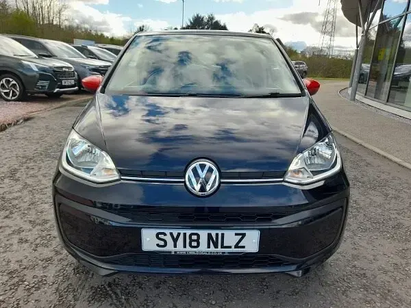 Used VW up! Beats 60 HP (44 kW) 2018 Black Hatchback