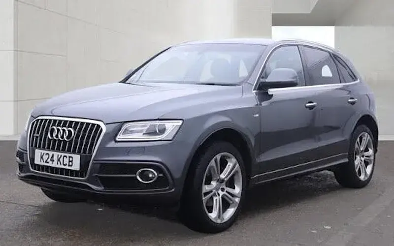 Used Audi Q5 S-line plus 190 HP (139 kW) 2016 SUV