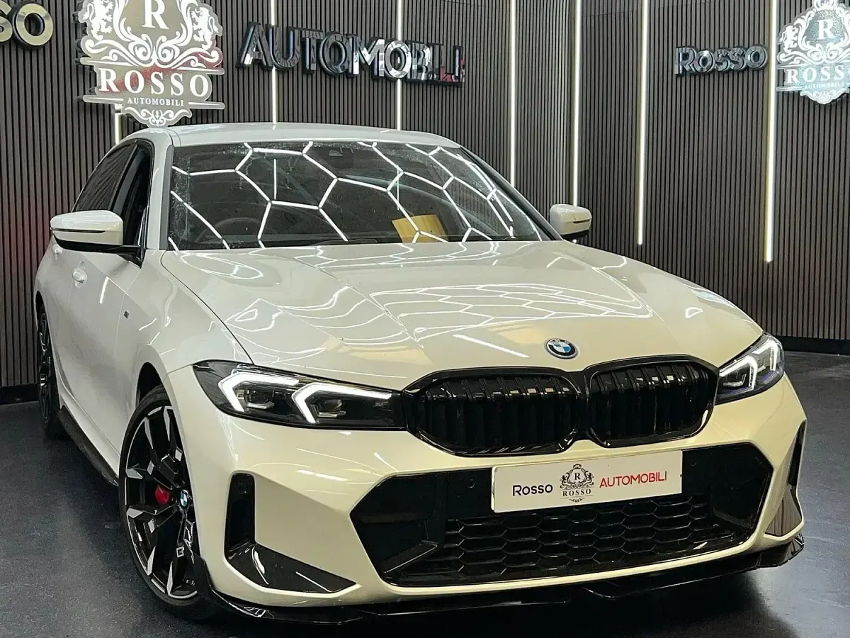 Used BMW 320 M Sport 2024 White Sedan