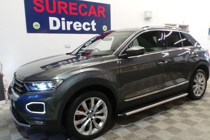 Grey Used 2018 VW T-Roc SEL SUV | £16,495 (Good price) - Image 1/1