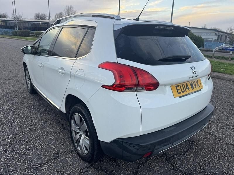 Used Peugeot 2008 Allure 2014 White SUV